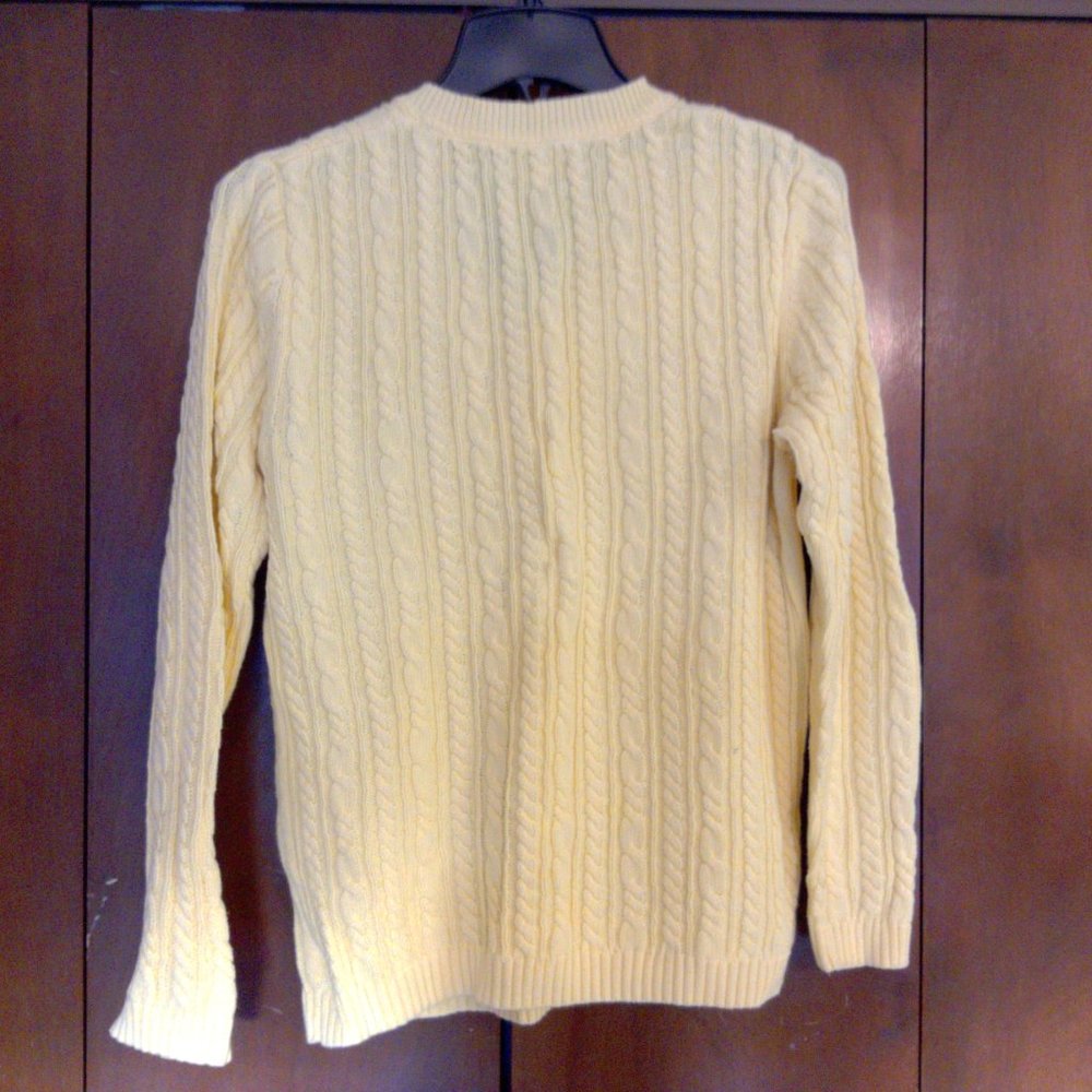Pullover V-neck Sweater Small - Picture 4 of 6